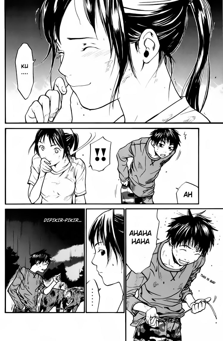 Alive: Saishuu Shinkateki Shounen chapter 22
